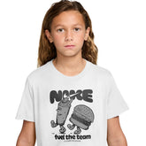 T-Shirt Ragazzo Nike Sportswear Bianco | NonSoloSport