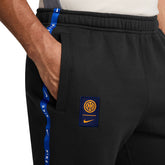 Pantalone Jogger Uomo Nike Inter Milan City Side Nero Oro | NonSoloSport