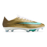 Scarpa da Calcio Uomo Nike Mercurial Superfly 11 Elite Kylian Mbappé Terreni Compatti Oro Verde | NonSoloSport