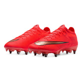 Scarpa da Calcio Uomo Nike Mercurial Vapor 17 Elite Terreni Morbidi Rosso | NonSoloSport