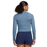Top Training Donna Nike Pro Seamless Azzurro | NonSoloSport