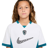 T-Shirt Ragazzo Nike Multi Renew Bianco Nero Azzurro | NonSoloSport