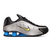 Sneakers Uomo Nike Shox R4 Brazil Nero Grigio | NonSoloSport