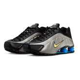 Sneakers Uomo Nike Shox R4 Brazil Nero Grigio | NonSoloSport
