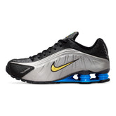Sneakers Uomo Nike Shox R4 Brazil Nero Grigio | NonSoloSport
