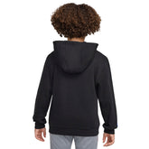 Felpa Ragazzo Nike Inter City Side Nero Blu | NonSoloSport