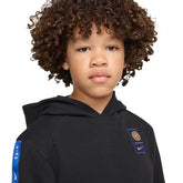 Felpa Ragazzo Nike Inter City Side Nero Blu | NonSoloSport