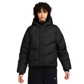 Giacca Donna Nike Sportswear Swoosh Series Nero | NonSoloSport