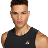 Canotta Uomo Nike ACG Solar Chase Nero | NonSoloSport