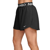 Shorts Donna Nike Pro Dri-FIT Nero Bianco | NonSoloSport