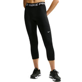 Leggings Donna Nike Pro Nero Bianco | NonSoloSport
