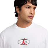 Maglia Uomo Jordan Sport Bianco Rosso | NonSoloSport