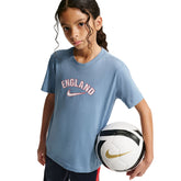 T-Shirt Ragazzo Nike Inghilterra Football Azzurro | NonSoloSport