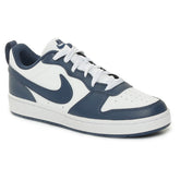 Sneakers Ragazzo Nike Court Borough Low Next Bloom Bianco Blu | NonSoloSport
