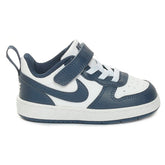 Sneakers Neonato Nike Court Borough Low Next Nature Bianco Blu | NonSoloSport