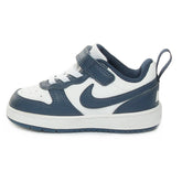 Sneakers Neonato Nike Court Borough Low Next Nature Bianco Blu | NonSoloSport