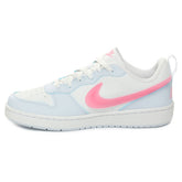 Sneakers Ragazzo Nike Court Borough Low Essential+ Bianco Azzurro Rosa | NonSoloSport