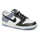 Sneakers Ragazzo Nike Dunk Low Essential+ Bianco Nero Indaco | NonSoloSport
