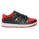 Sneakers Ragazzo Nike Jordan Court Connect Low Nero Rosso Bianco | NonSoloSport