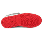 Sneakers Ragazzo Nike Jordan Court Connect Low Nero Rosso Bianco | NonSoloSport