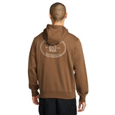 Felpa Uomo Nike Club Marrone Beige | NonSoloSport