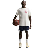 Shorts Uomo Nike DNA Academy Blu Scuro Bianco | NonSoloSport