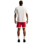 Shorts Uomo Nike DNA Academy Rosso Bianco | NonSoloSport