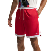Shorts Uomo Nike DNA Academy Rosso Bianco | NonSoloSport