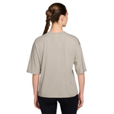 T-Shirt Donna Nike 24.7 ImpossiblySoft Light Beige | NonSoloSport