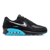 Sneakers Uomo Nike Air Max 90 Premium Scorpion Nero Azzurro | NonSoloSport