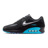 Sneakers Uomo Nike Air Max 90 Premium Scorpion Nero Azzurro | NonSoloSport