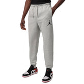 Pantalone Uomo Jordan Jumpman Fleece Grigio Nero | NonSoloSport