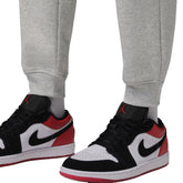 Pantalone Uomo Jordan Jumpman Fleece Grigio Nero | NonSoloSport