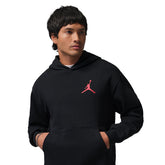 Felpa Uomo Jordan Jumpman Nero Rosso | NonSoloSport