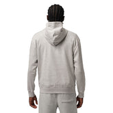 Felpa Uomo Jordan Jumpman Grigio Nero | NonSoloSport