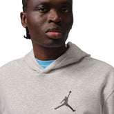 Felpa Uomo Jordan Jumpman Grigio Nero | NonSoloSport