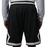 Shorts Uomo Jordan Brooklyn Diamond Nero Argento | NonSoloSport