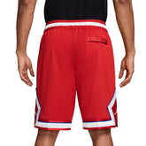 Shorts Uomo Jordan Brooklyn Diamond Rosso Bianco | NonSoloSport