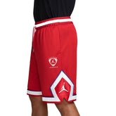 Shorts Uomo Jordan Brooklyn Diamond Rosso Bianco | NonSoloSport