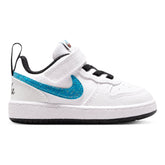 Sneakers Neonato Nike Court Borough Low Bianco Multicolor | NonSoloSport