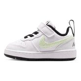 Sneakers Neonato Nike Court Borough Low Bianco Multicolor | NonSoloSport