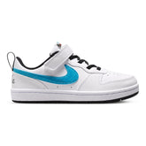 Sneakers Bambino Nike Court Borough Low Bianco Multicolor | NonSoloSport