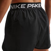 Shorts Donna Nike Pro Nero Bianco | NonSoloSport
