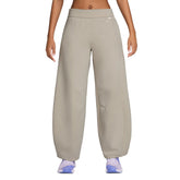 Pantalone Donna Nike 24.7 ImpossiblySoft Beige | NonSoloSport
