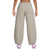 Pantalone Donna Nike 24.7 ImpossiblySoft Beige | NonSoloSport