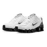 Sneakers Uomo Nike Shox TL Bianco Nero Grigio | NonSoloSport