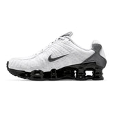 Sneakers Uomo Nike Shox TL Bianco Nero Grigio | NonSoloSport