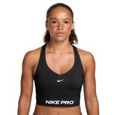 Canotta Donna Nike Pro Seamless Nero | NonSoloSport
