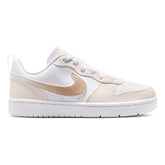 Sneakers Ragazzo Nike Court Borough Low Bianco Beige | NonSoloSport