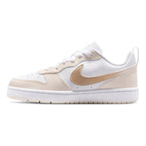 Sneakers Ragazzo Nike Court Borough Low Bianco Beige | NonSoloSport